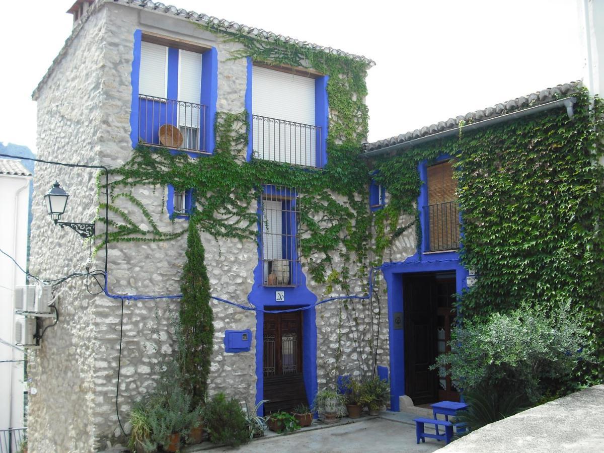 Casa Gallinera Benissiva 외부 사진
