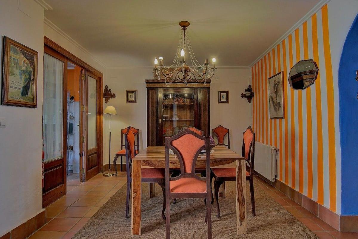 Casa Gallinera Benissiva 외부 사진