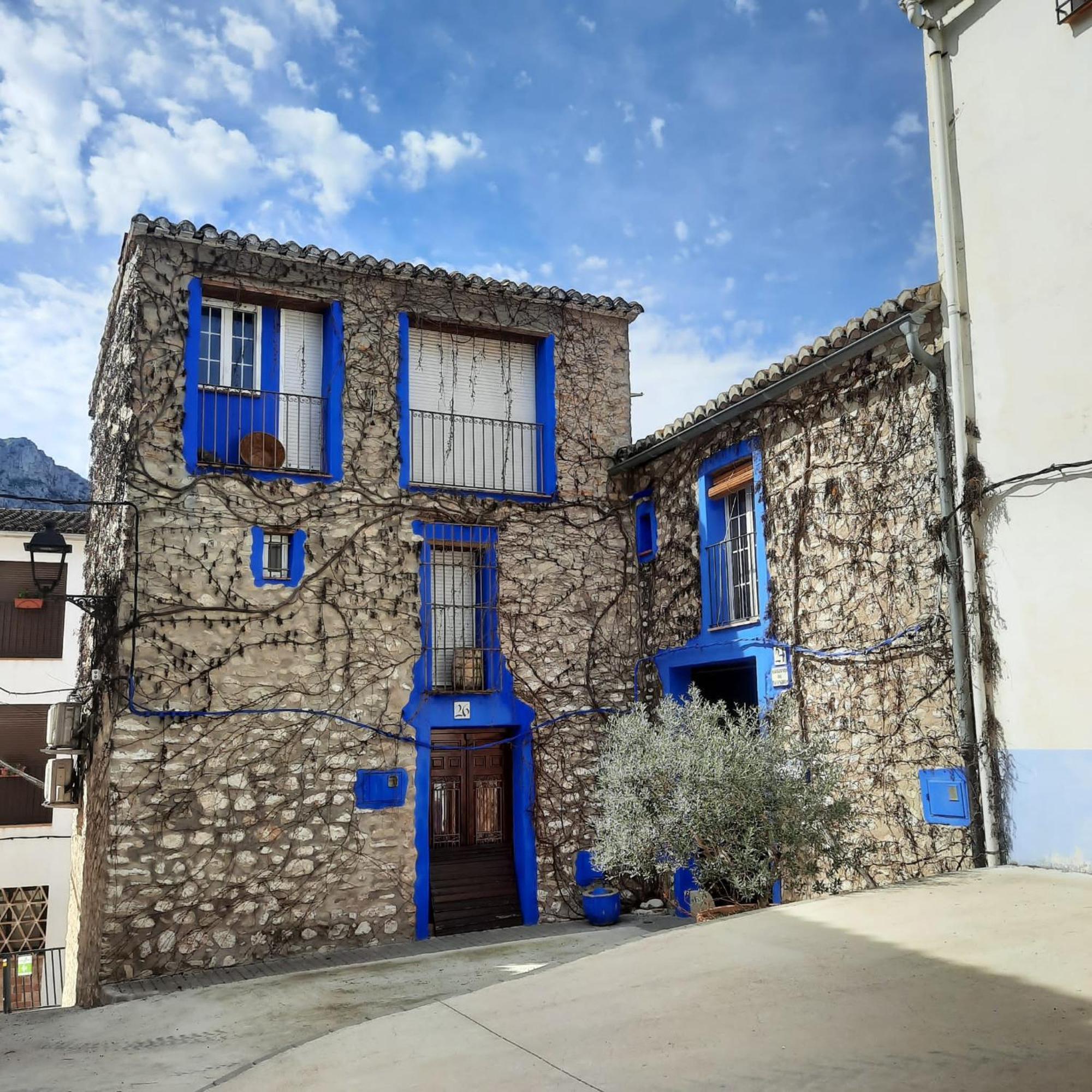 Casa Gallinera Benissiva 외부 사진