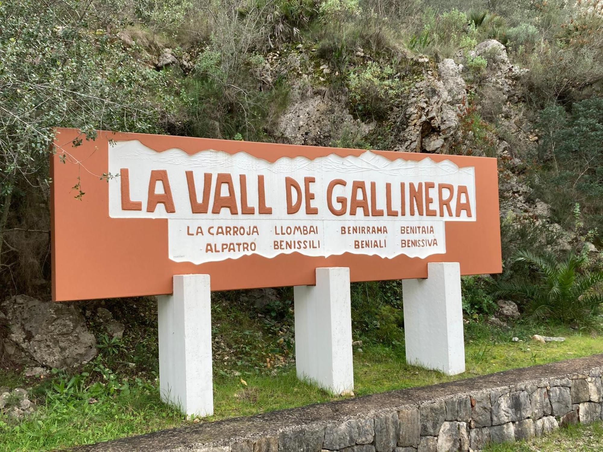 Casa Gallinera Benissiva 외부 사진