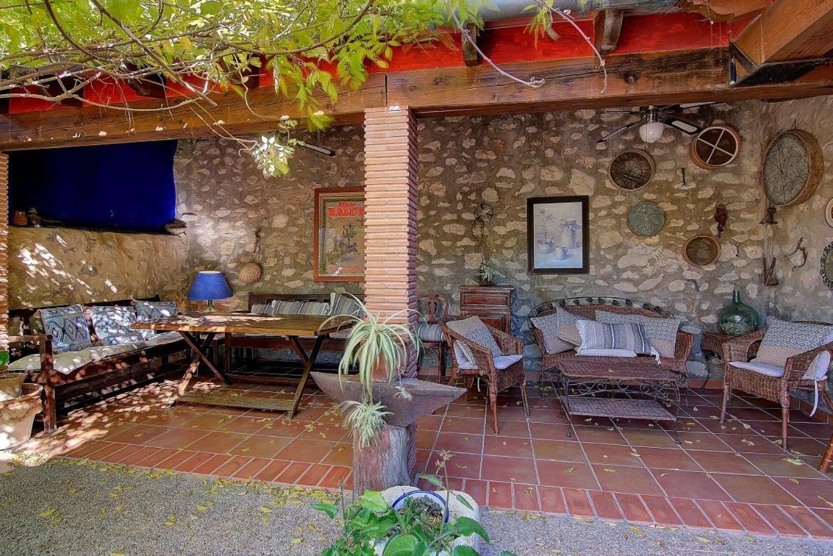 Casa Gallinera Benissiva 외부 사진